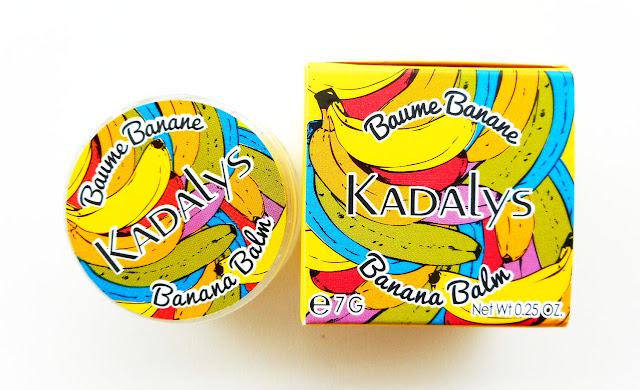 KADALYS Banana Balm - Baume à lèvres et papilles