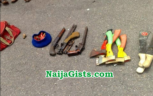 3 black axe cultists remanded ile ife
