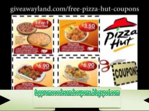 Free Promo Codes and Coupons 2023: Pizza Hut Coupons