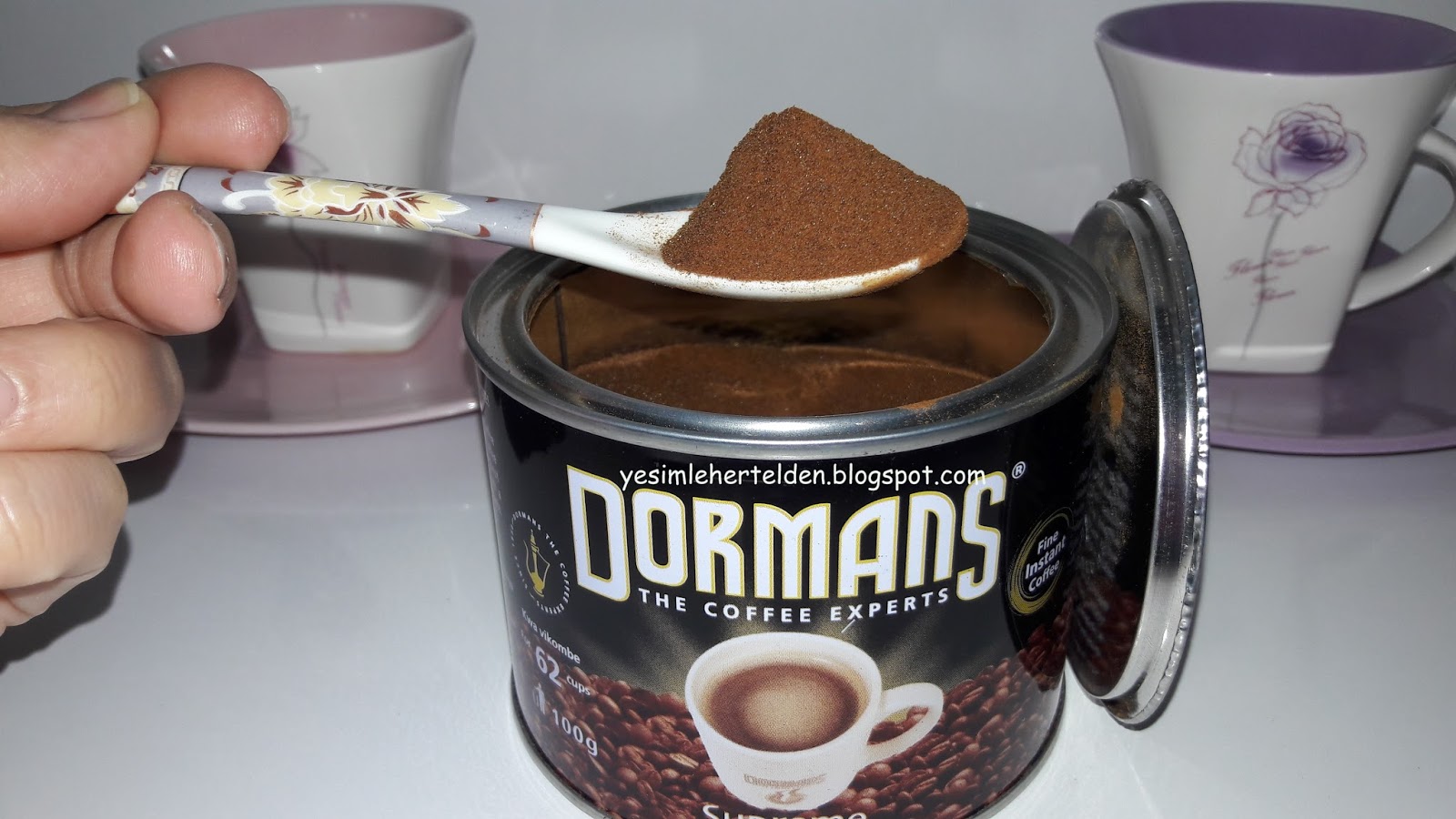 Dormans Supreme Instant Coffee / Kenya Yeşimle Her Telden Hayata ve