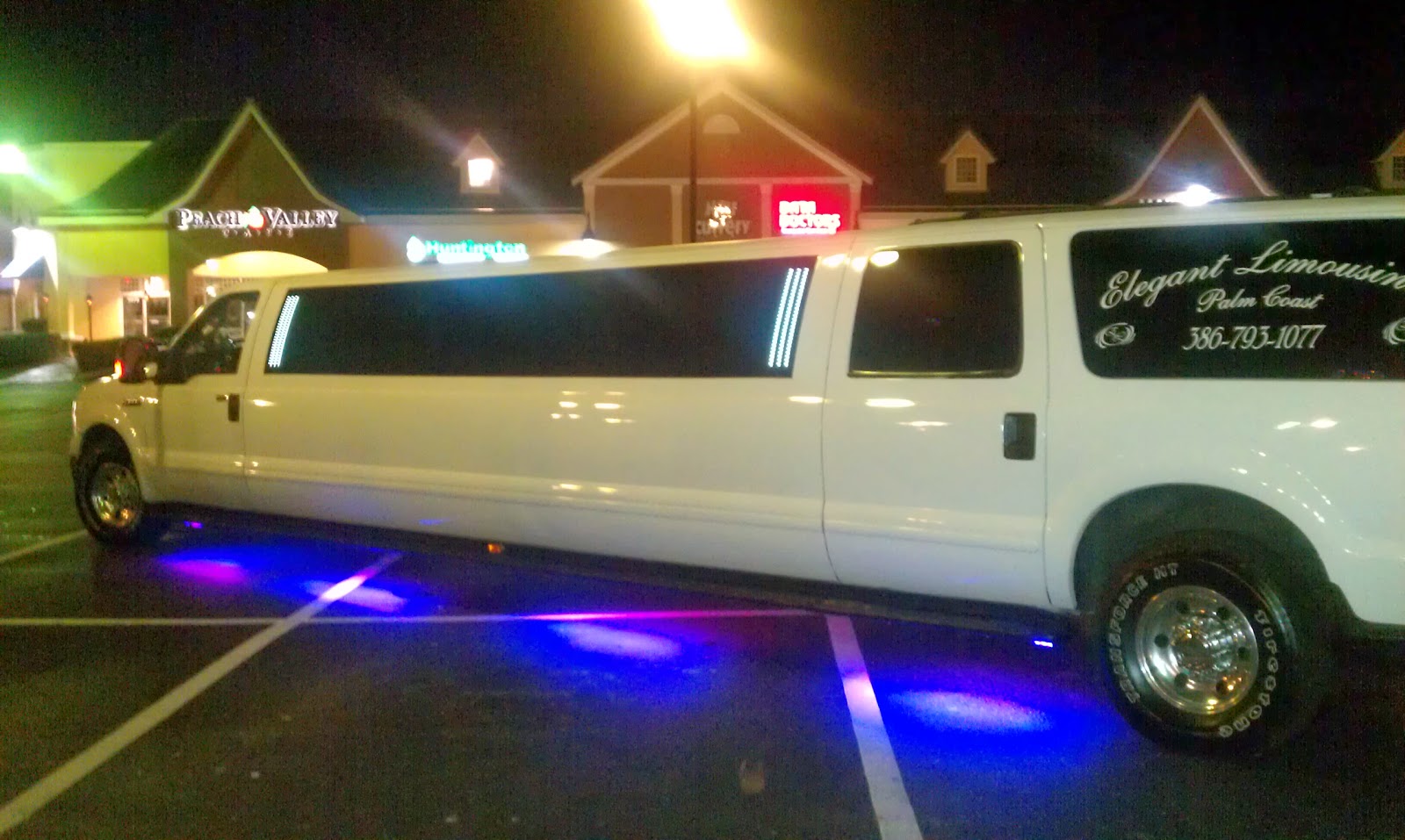 Daytona Beach Prom Limos