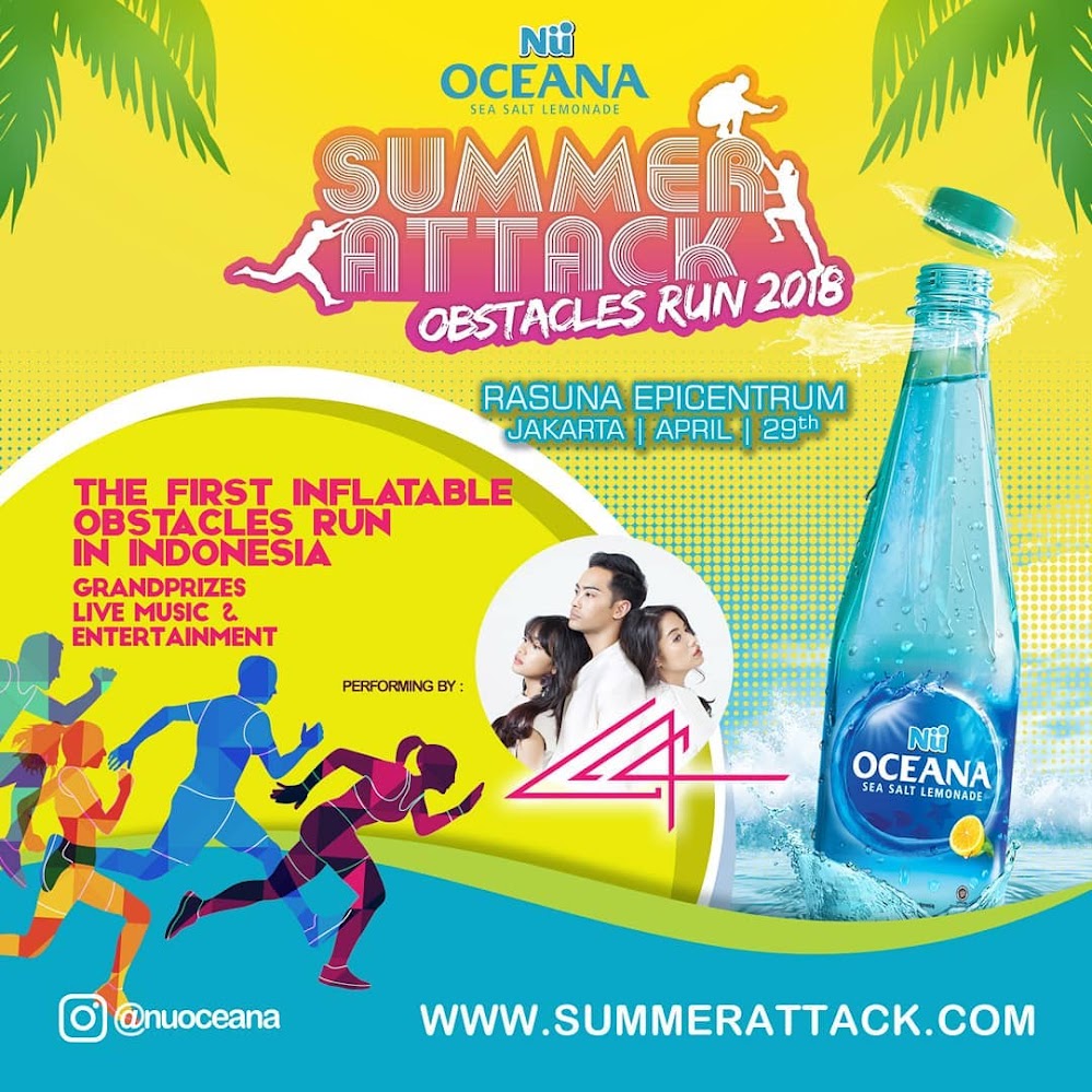 Nu Oceana Summer Attack • 2018 Nu Oceana Summer Attack • 2018