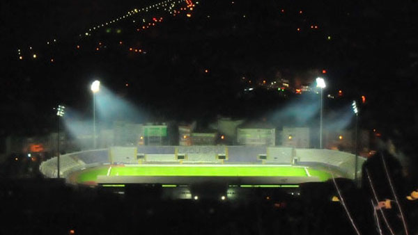 gece boş stad gece boş stad