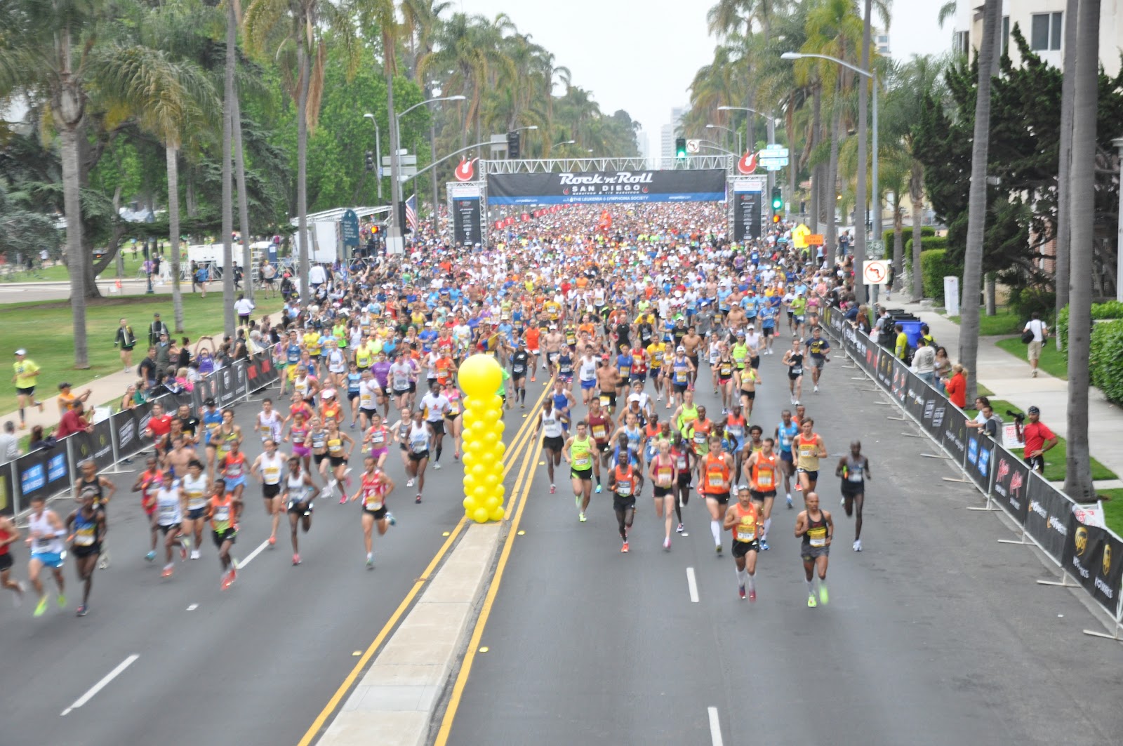 The Herring Family Album and Friends Rock 'n' Roll San Diego Marathon