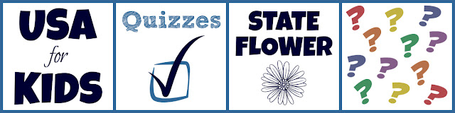 USA State Flowers Quiz