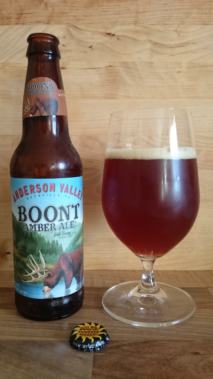 Beer Atlas Andersson Valley Boont Amber Ale