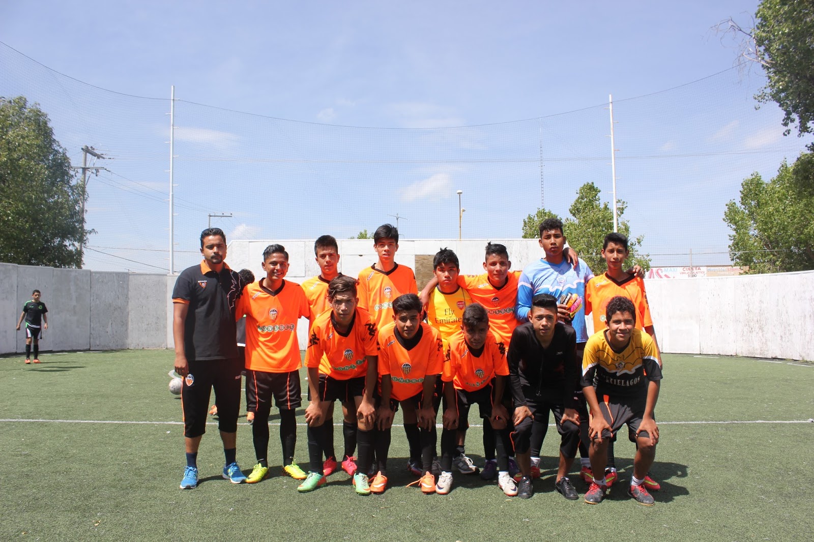 Para la categoría 1516 años, Aguascalientes compartiógrupo con Calvillo, San José de Gracia