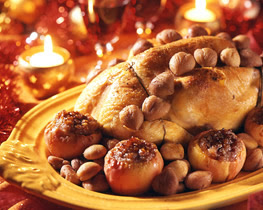 le Chapon de Noël le Chapon de Noël