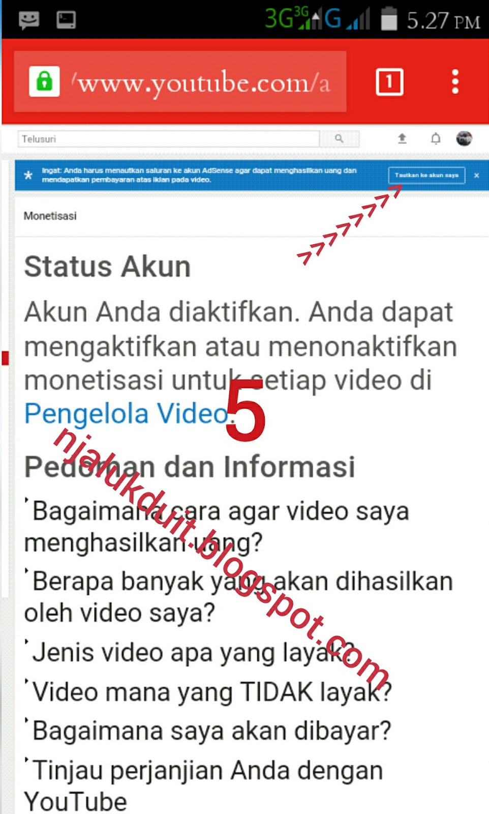 Mendapatkan Pendapatan dari YouTube: Panduan Lengkap Daftar Google AdSense dan Optimasi Channel