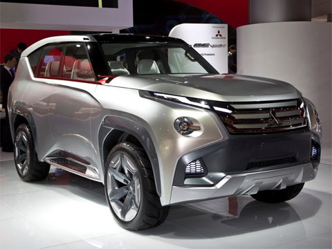 Новый Mitsubishi Pajero 2018 года Новый Mitsubishi Pajero 2018 года