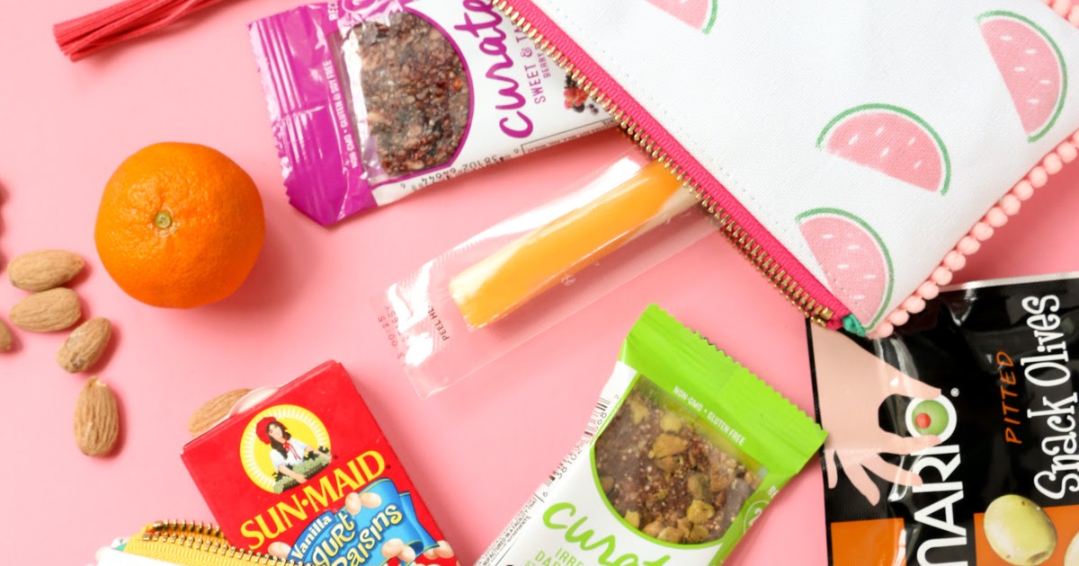 A Kailo Chic Life Make It Fruity Snack Pouches