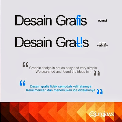 DESAIN GRAFIS BUKAN DESAIN GRATIS Good Ideas Great Stories
