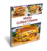 Melty Grilled Cheese Cover