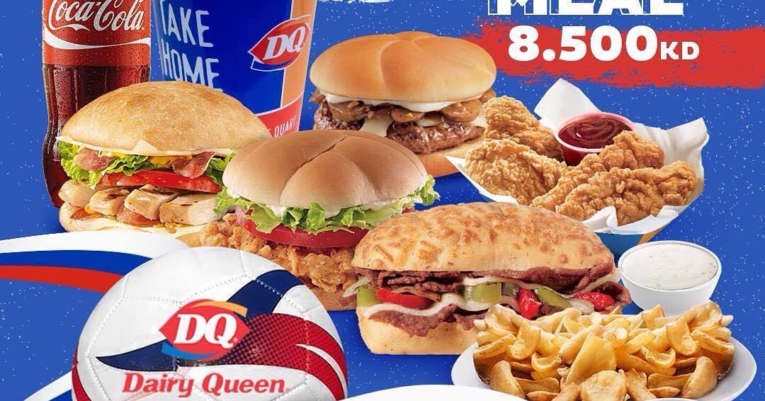 Dairy Queen Family Meal Deal Image