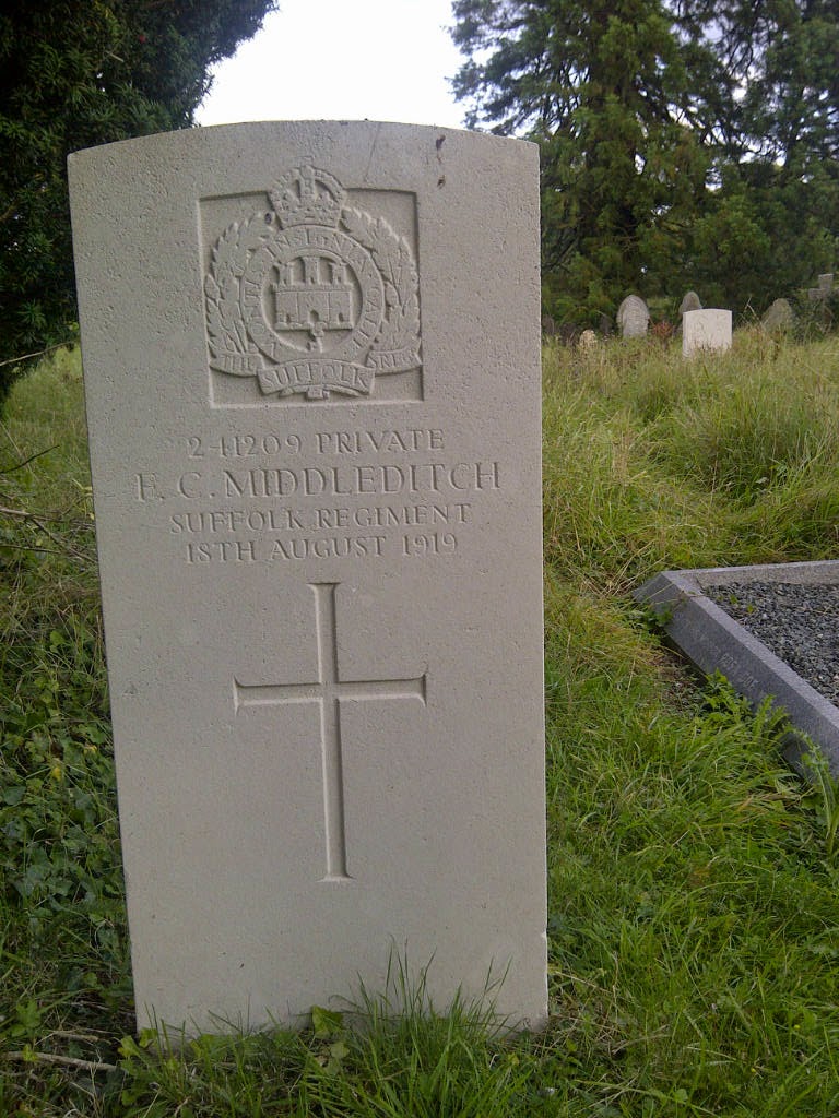WW1 Remembrance 19141918 Holy Trinity Church, Long Melford