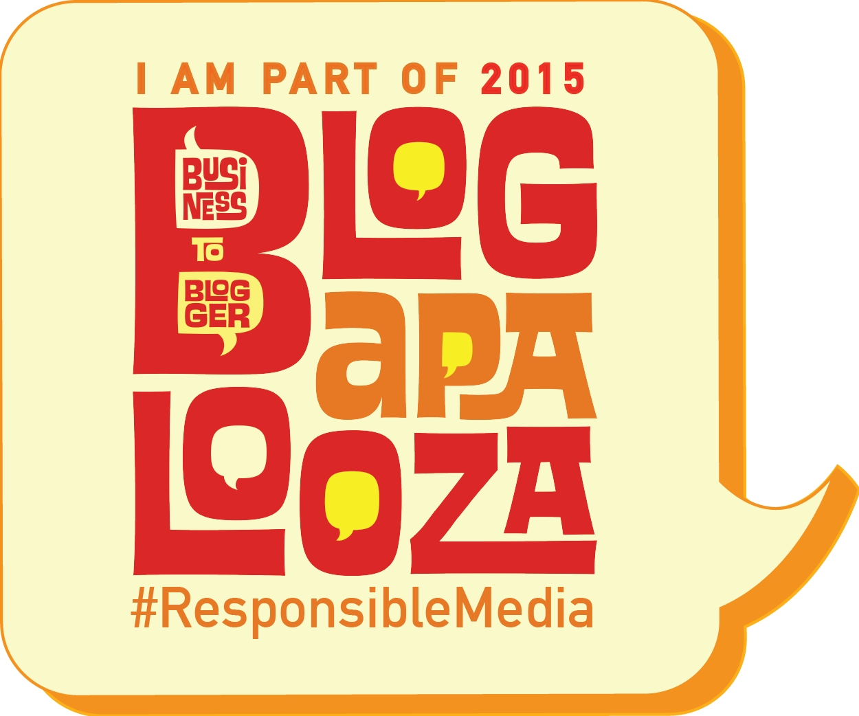 Blogapalooza Blogger 2015