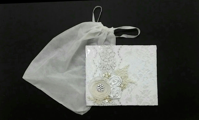 lubuk seni _ Mewah & esklusif sangadd guestbook Adorable Lace. lubuk seni _ Mewah & esklusif sangadd guestbook Adorable Lace.