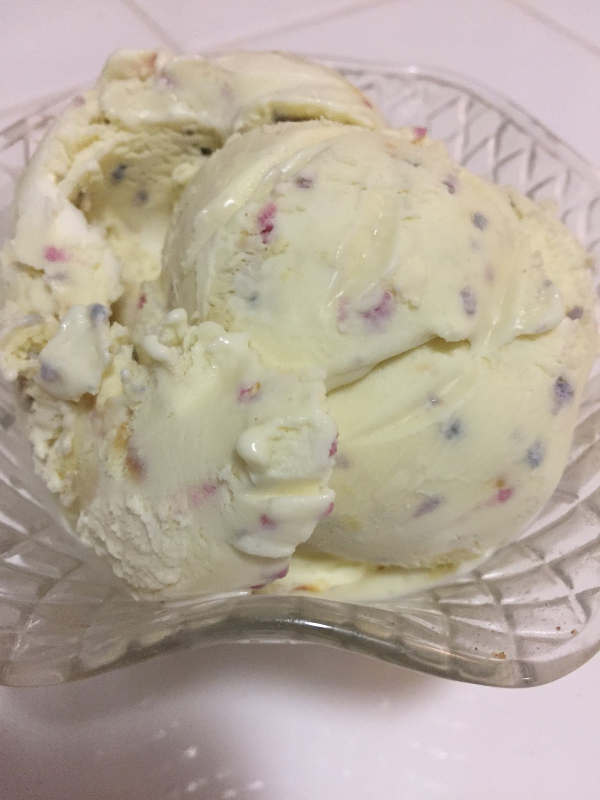 Ben & Jerry's Confetti Cake