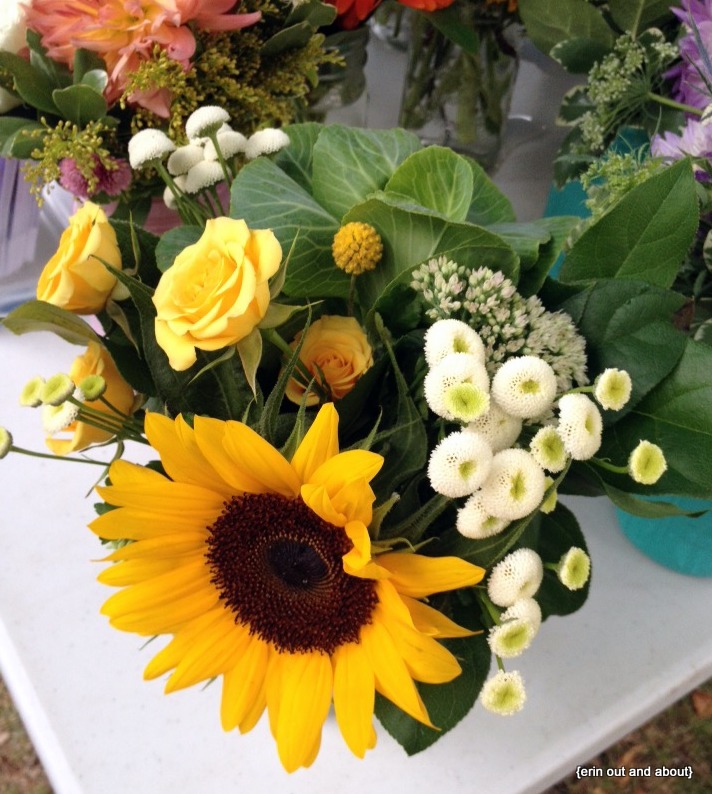 {Erin Out and About} Toronto Flower Market