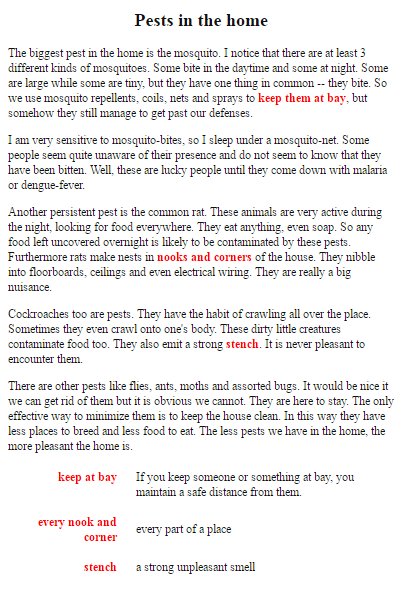 Short essays in english