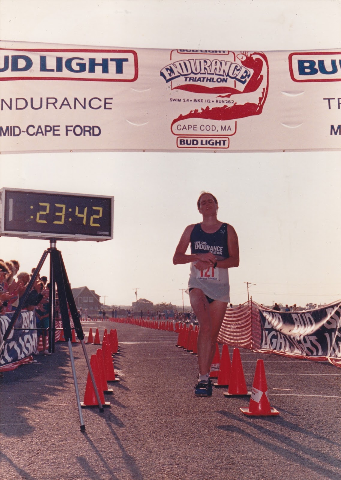 Recover Your Stride 1986 Cape Cod Endurance Triathlon