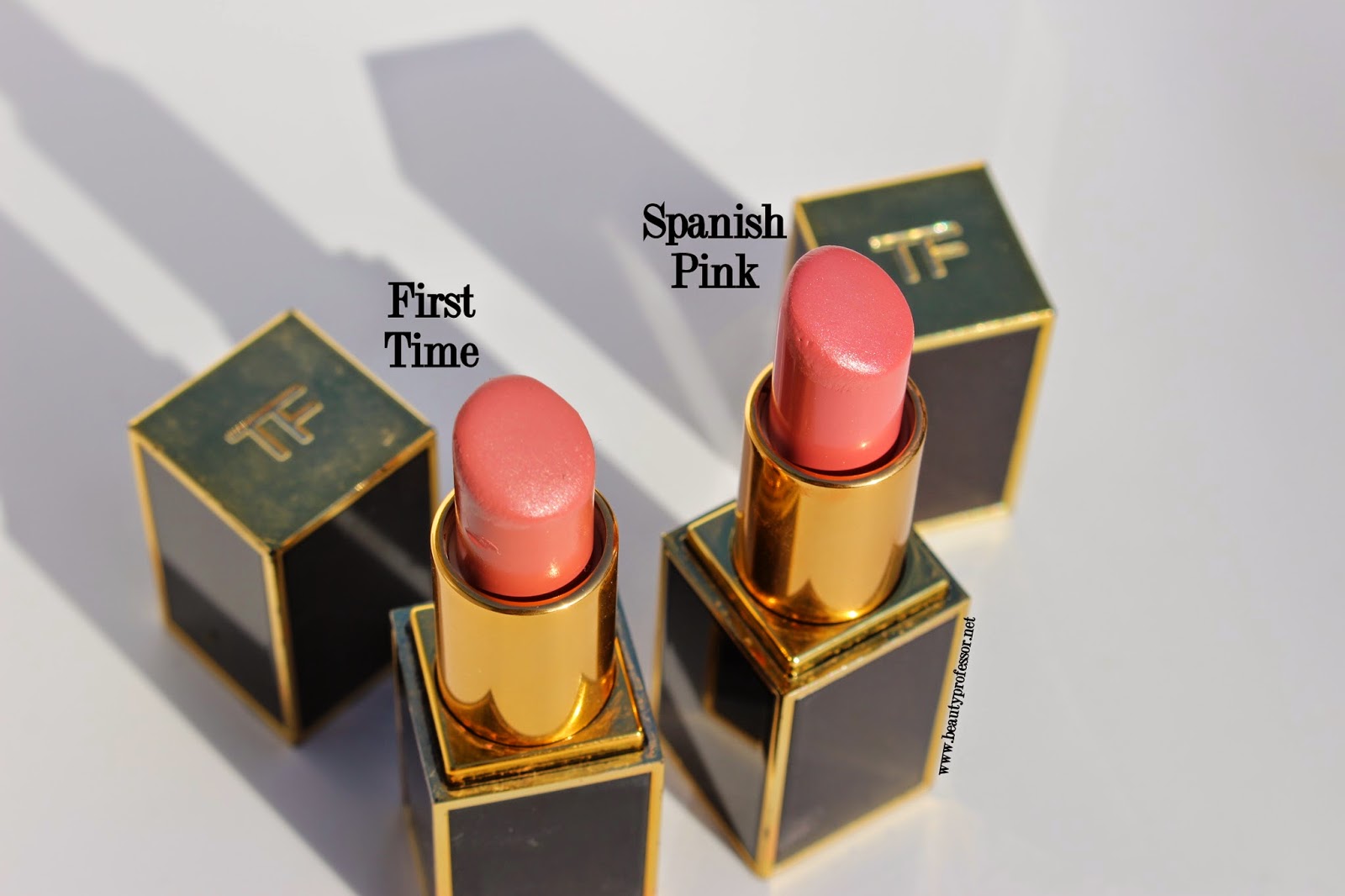 Beauty Professor Tom Ford Matte Lip Color in First Time