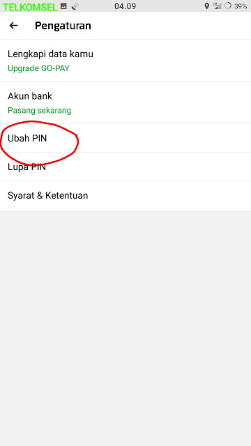 pin-gopay pin-gopay