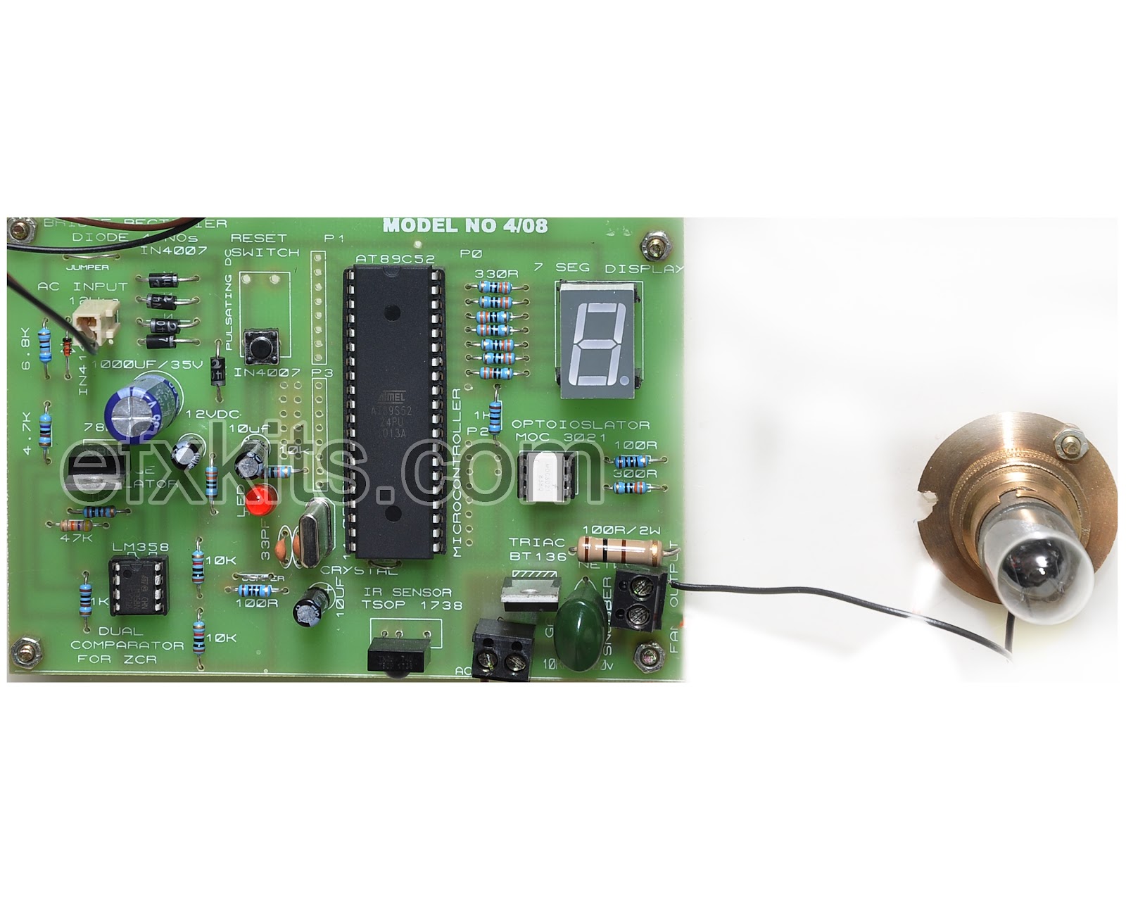 Engineering Projects MIXER GRINDER SPEED CONTROL BY USING A TV REMOTE