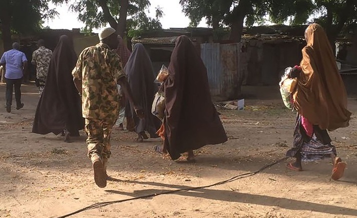 EXCLUSIVE Photos Of Chibok Girls Just RELEASED On Their Way to Borno EXCLUSIVE Photos Of Chibok Girls Just RELEASED On Their Way to Borno