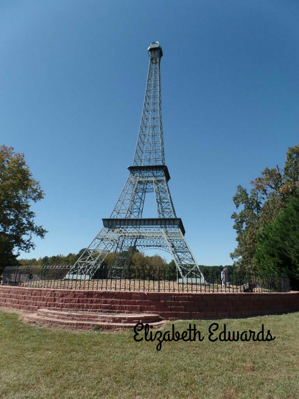 The Eiffel Tower, Paris, Tennessee