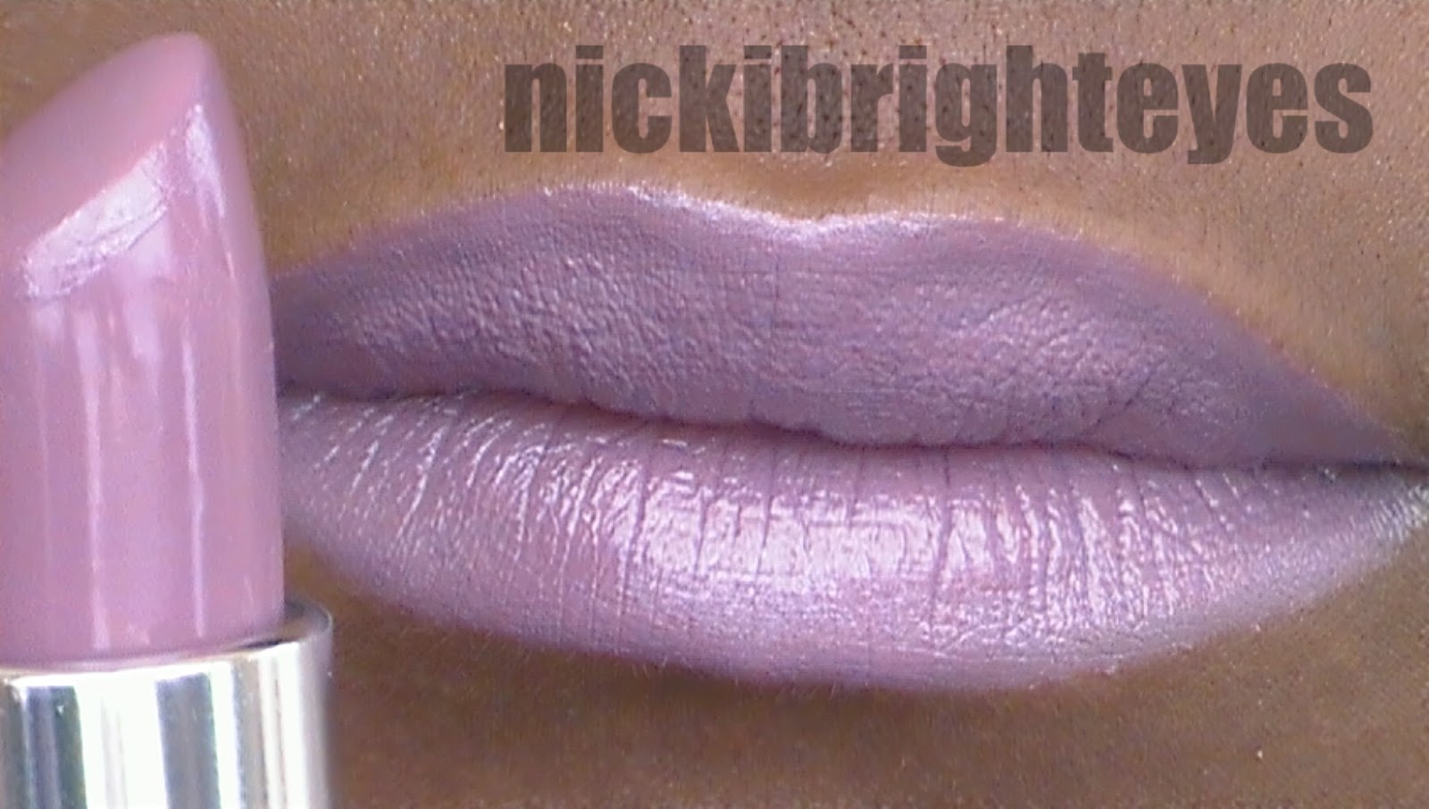 From My Lips Lilac & Lavender Shades Nicki Bright Eyes