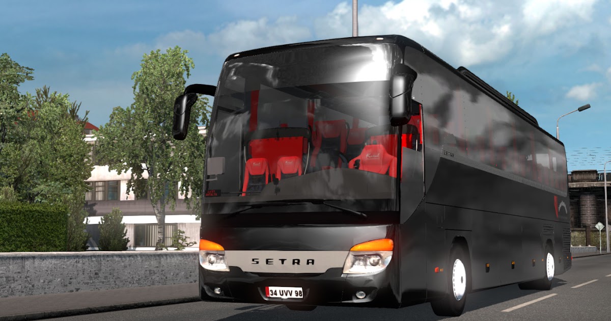 ETS 2 SETRA 416 GT HD Otobüs Modu [1.36.x] Euro Truck Simulator 2
