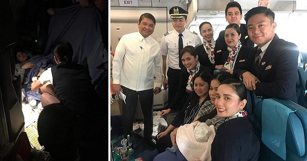 Flight attendant praised for delivering baby on PAL flight from Dammam to Manila