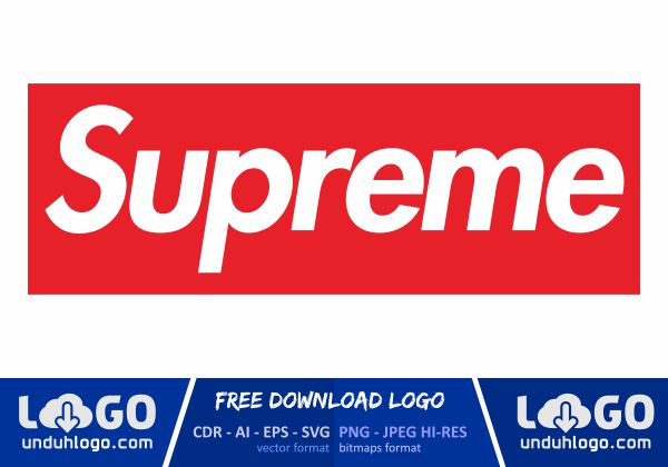 Logo Supreme Logo Supreme