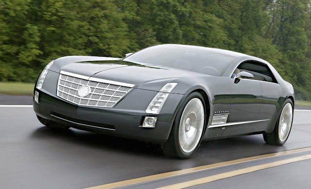 2003 Cadillac Sixteen 2003 Cadillac Sixteen Concept
