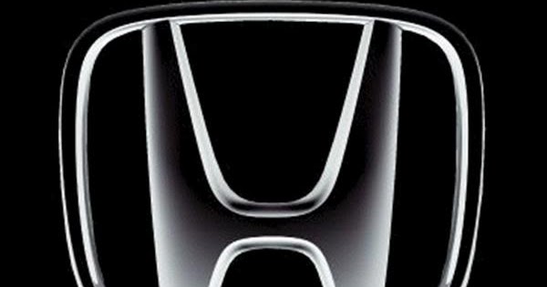 Car Logo Honda Logo Black