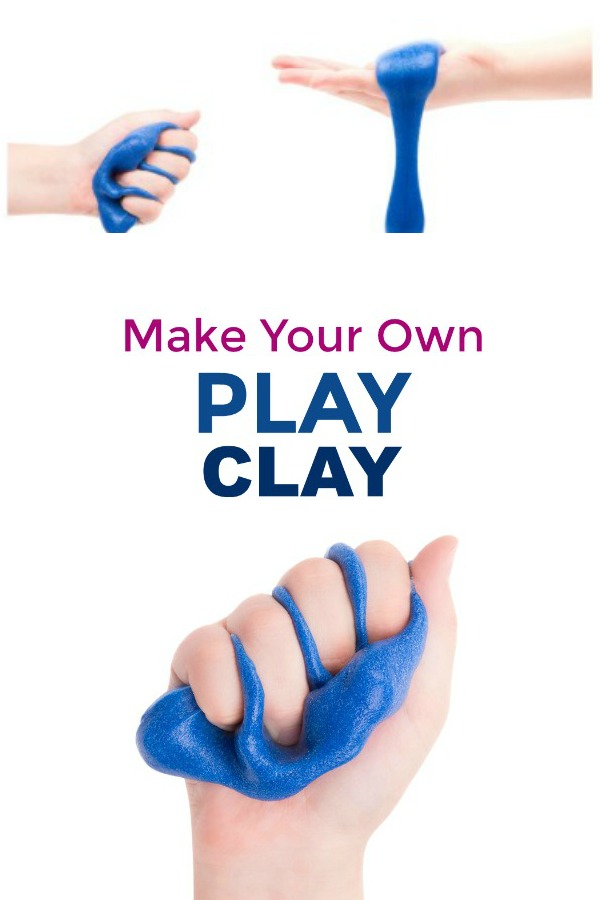 Clay Recipe for Kids