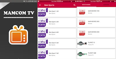 تطبيق Mamcom بث مباشر للقنوات المشفرة للاندرويد, تطبيق Mamcom لمشاهدة القنوات للاندرويد 2018, تطبيق قنوات التلفزيون للاندرويد بث مباشر, تطبيق لمشاهدة القنوات المشفرة بدون تقطيع, تطبيق Mamcom تلفزيون اندرويد, تحميل تطبيق Mamcom تلفزيون بث مباشر لجميع القنوات