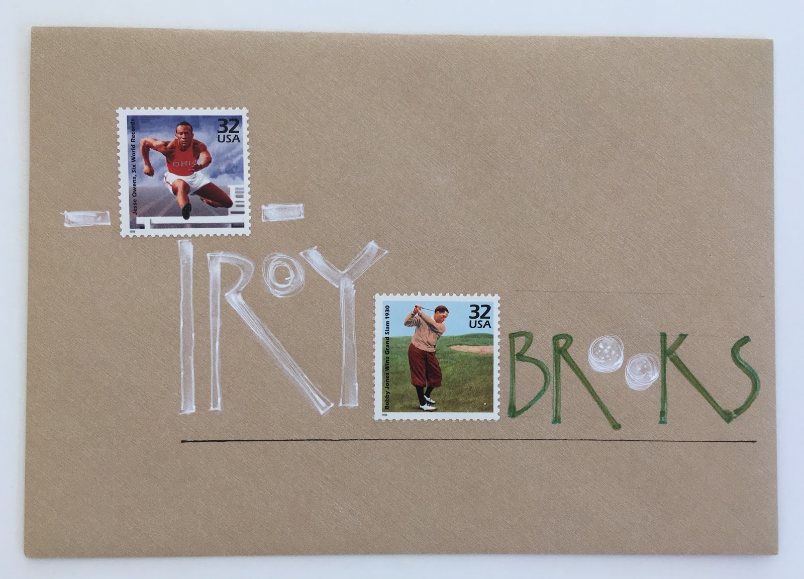 pushing the envelopes aug exchange troy s sports stamps