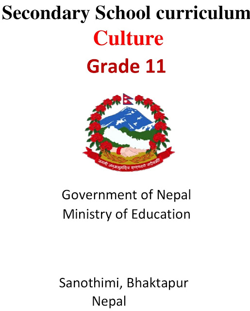 Grade XI NEB Syllabus - Culture