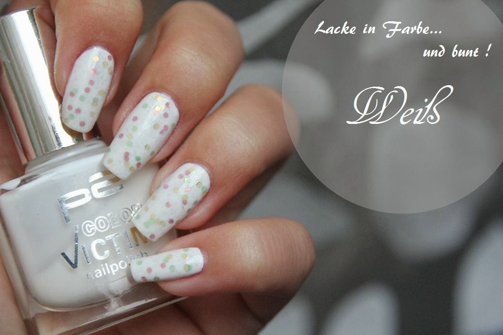 LacquerVictim: Lacke In Farbe... Und Bunt ! Weiß LacquerVictim: Lacke In Farbe... Und Bunt ! Weiß