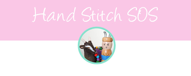 Hand Stitch SOS with Bobbin and Fred Header for hand stitch sos with bobbin and fred