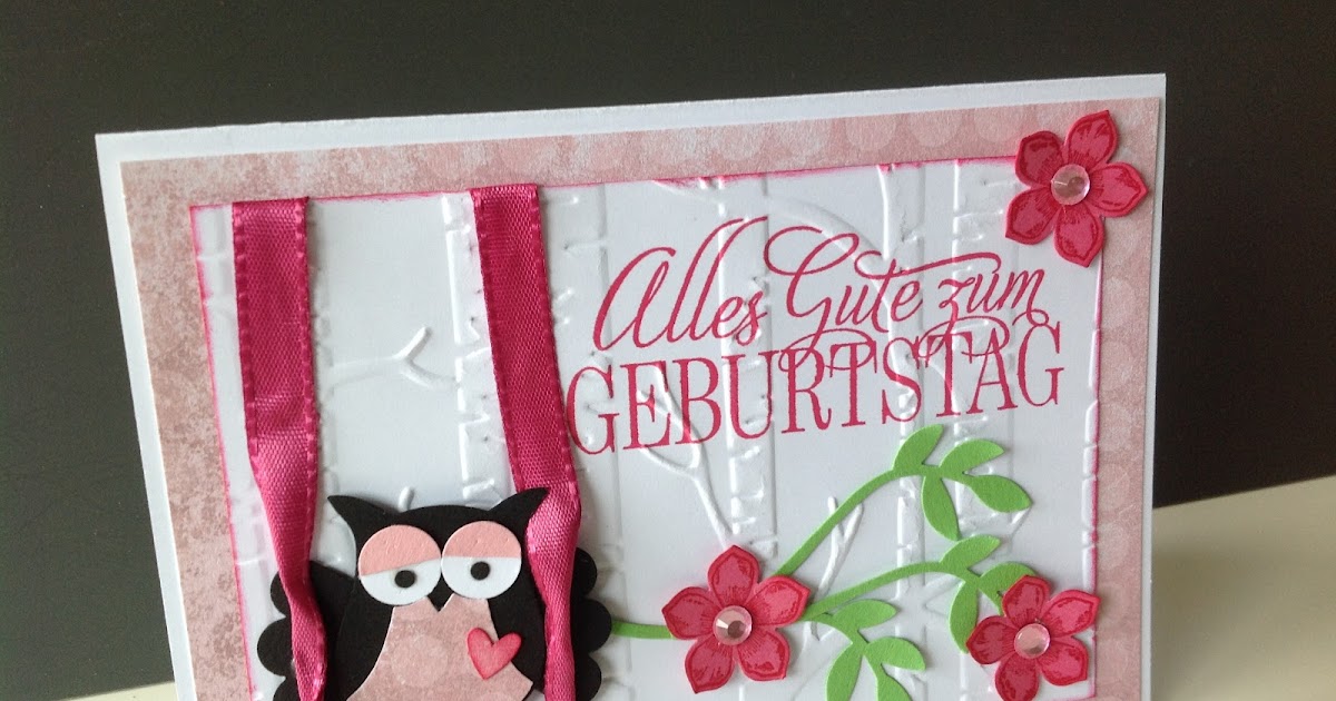 Kristin Stempelmädels Zum Geburtstag "ich geh schaukeln"
