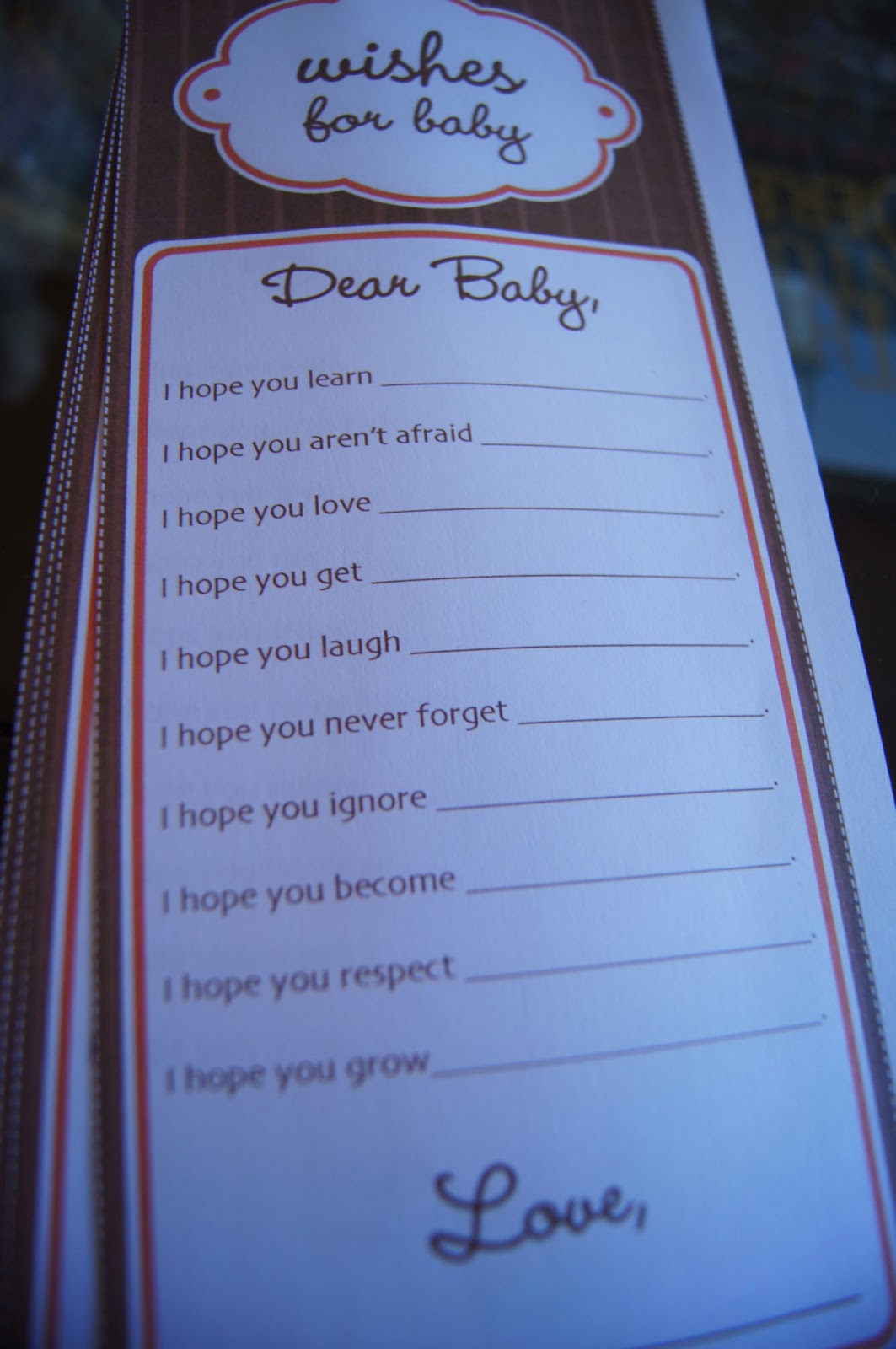 Without A Doubt Wishes For Baby Without A Doubt Wishes For Baby