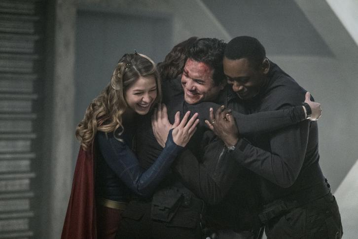 Supergirl - Episode 2.14 - Homecoming - Promos, Sneak Peeks, Inside The Episode, Promotional Photos, Poster & Press Release
