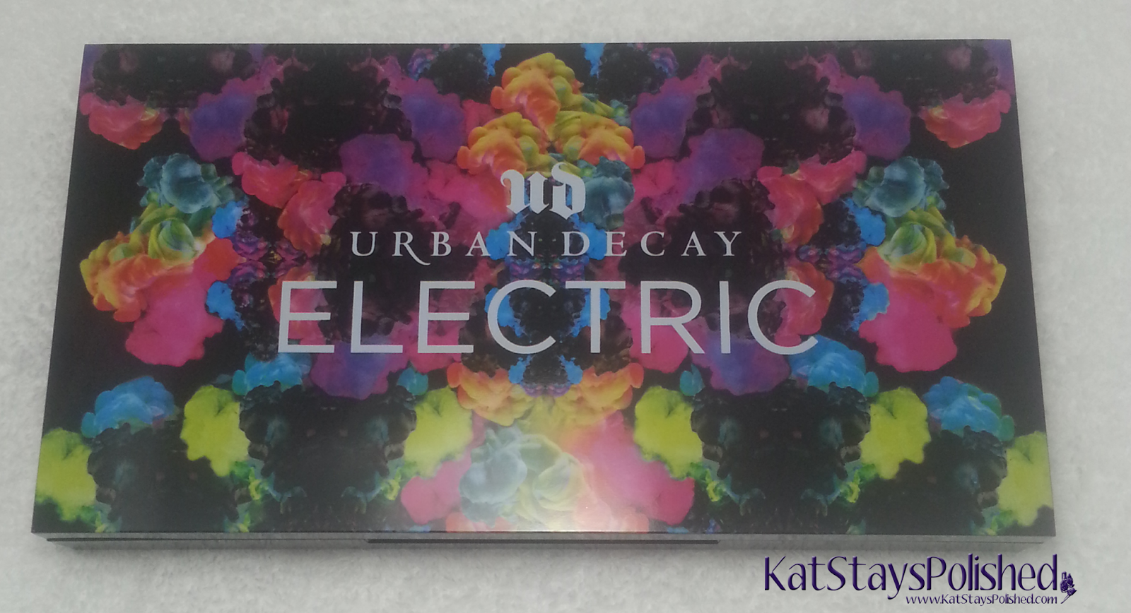 Urban Decay Electric Palette | Kat Stays Polished