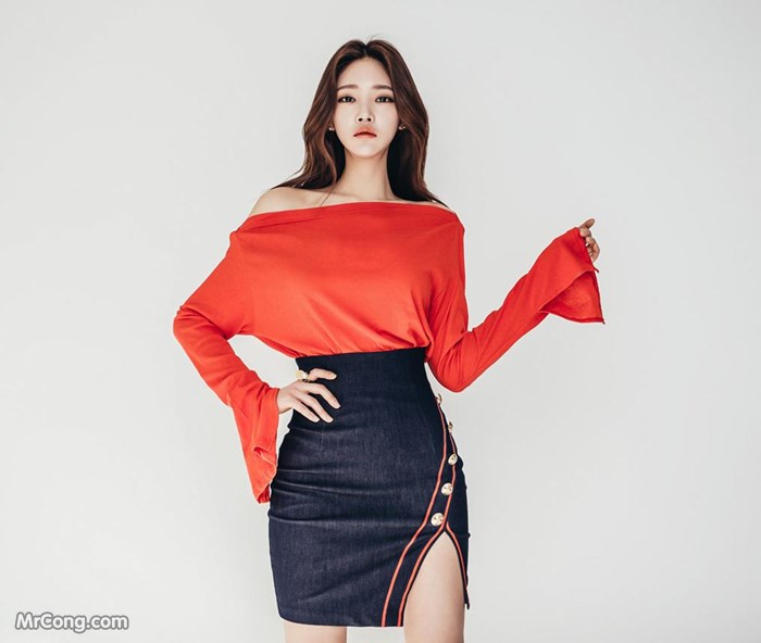Beautiful Park Jung Yoon in a fashion photo shoot in March 2017 (775 photos) photo 7-3