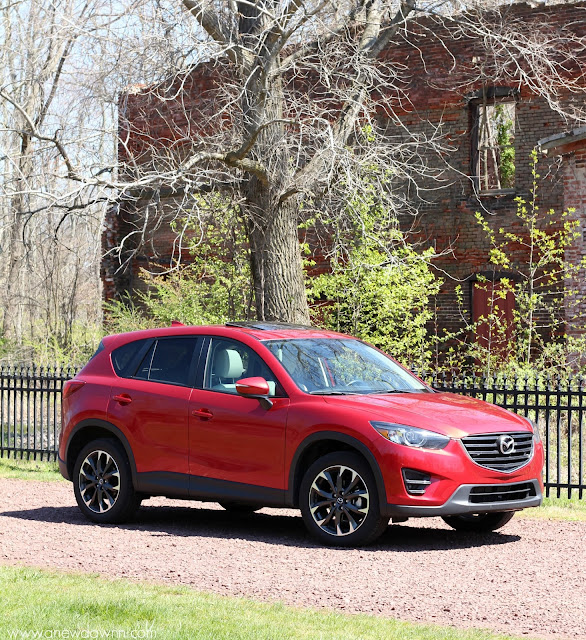 Mazda CX-5 - A Road Trip Review - A New Dawnn