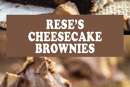 REESE’S CHEESECAKE BROWNIES