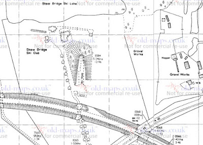 1970 OS Map of the Skew Bridge area
